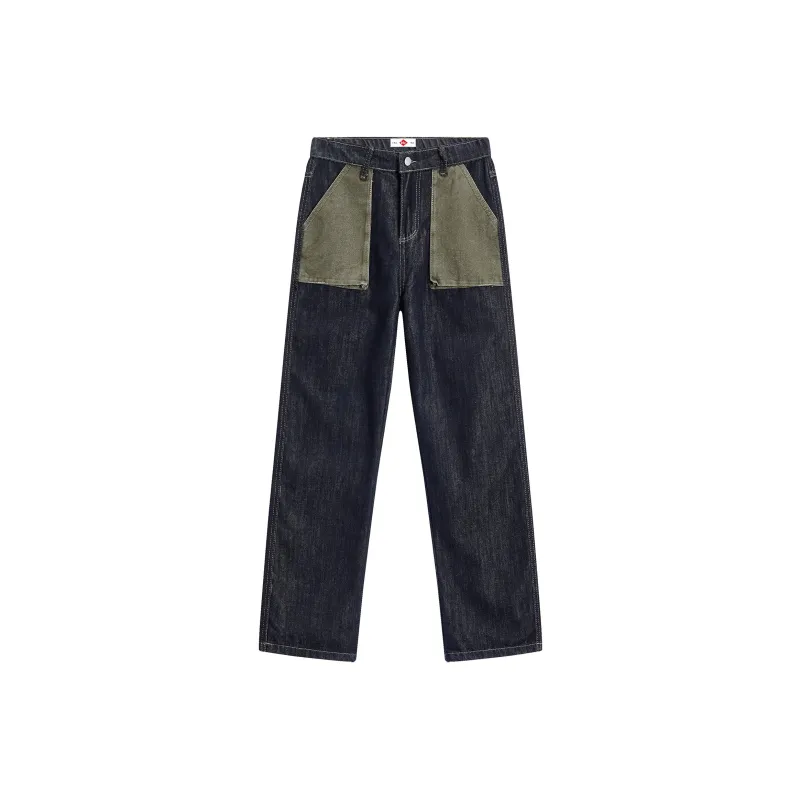 Lee Cooper Jeans Unisex Dark Blue-0