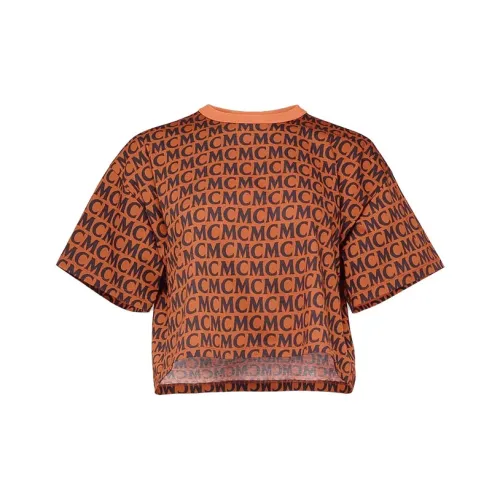 MCM Crop Tops Women's Brown