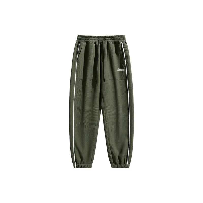 Jeep Casual Pants Unisex-3