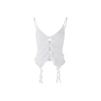 Tiger Mist LAFAYETTE TOP Tank Tops Women's White