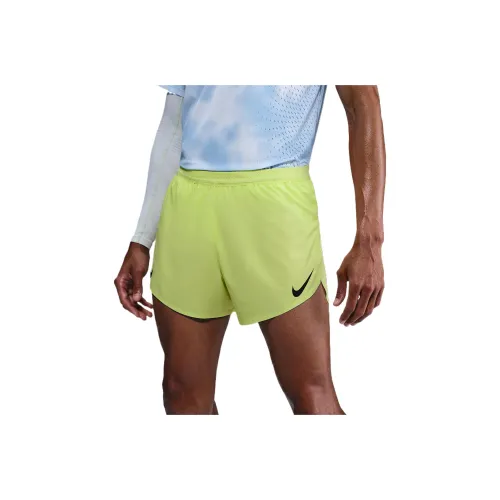 Nike ForceDri FIT ADV Sports terra Men's Light Lemon/Black
