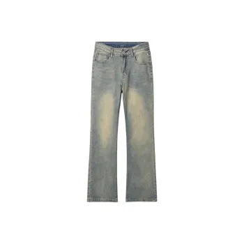 Cost Per Kilo Jeans Unisex Yellow Mud