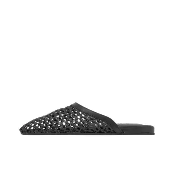 ANCIENT GREEK SANDALS Slip Resistant Closed Toe Slippers Women's Black