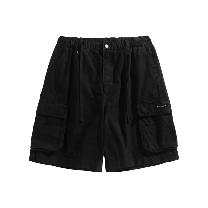 Être Par Lee Cargo Shorts Unisex-0