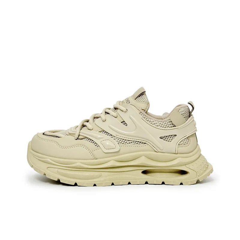 OFFER AITR Non slip Lightweight Low Top Chunky Sneakers Men's-10