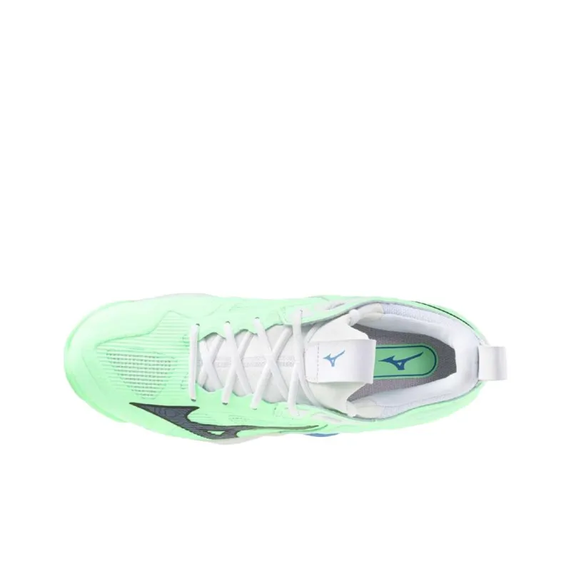 Mizuno Wave Momentum 3 'Neo Mint'-2