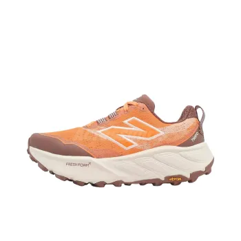 New Balance NB Fresh Foam X Hierro V9 Anti Slip Wear Resistant Low Top Trail Running Shoes Women's Orange