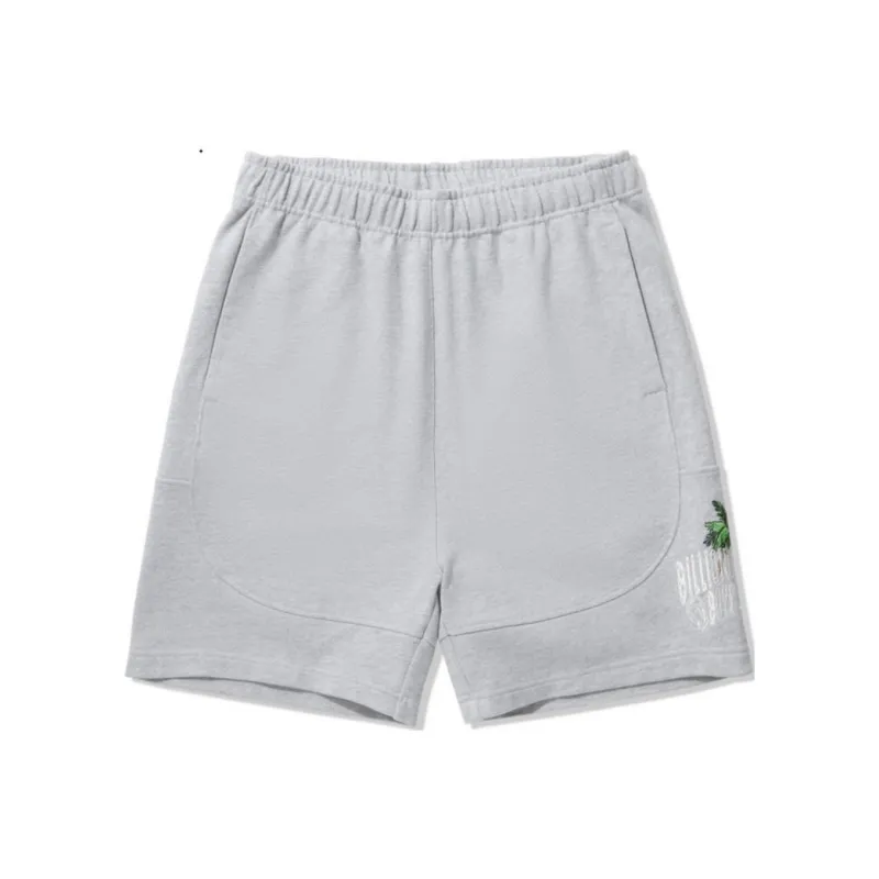 LiNing x BILLIONAIRE BOYS CLUB Casual Shorts Men's Heather Gray-0
