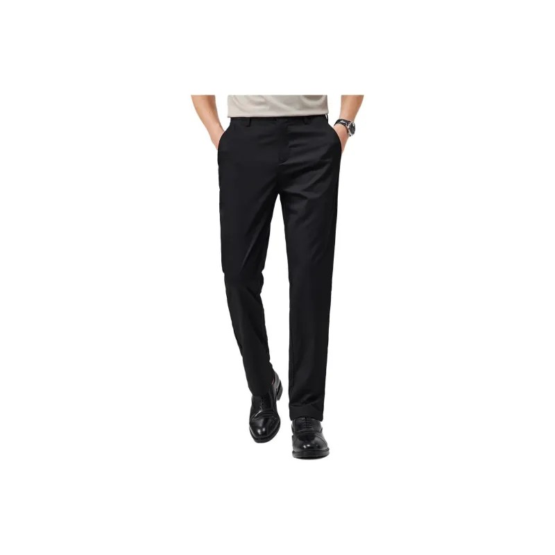 Red bean Casual Pants Men-4