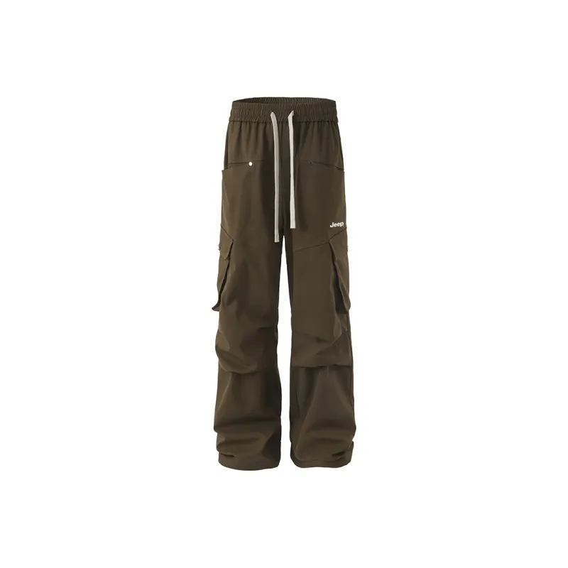 Jeep Casual Pants Unisex-0