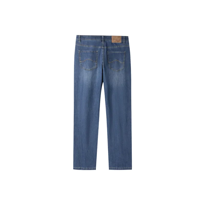 HLA Jeans Men's Blue Gray Denim Gradient Medium 1B-1