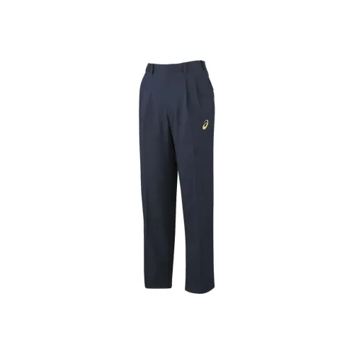Asics Casual Pants Unisex Marine Blue