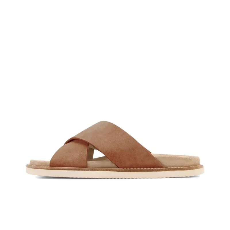Voguhomme Rubber Sole Slip Resistant Slide Slippers Men's-2