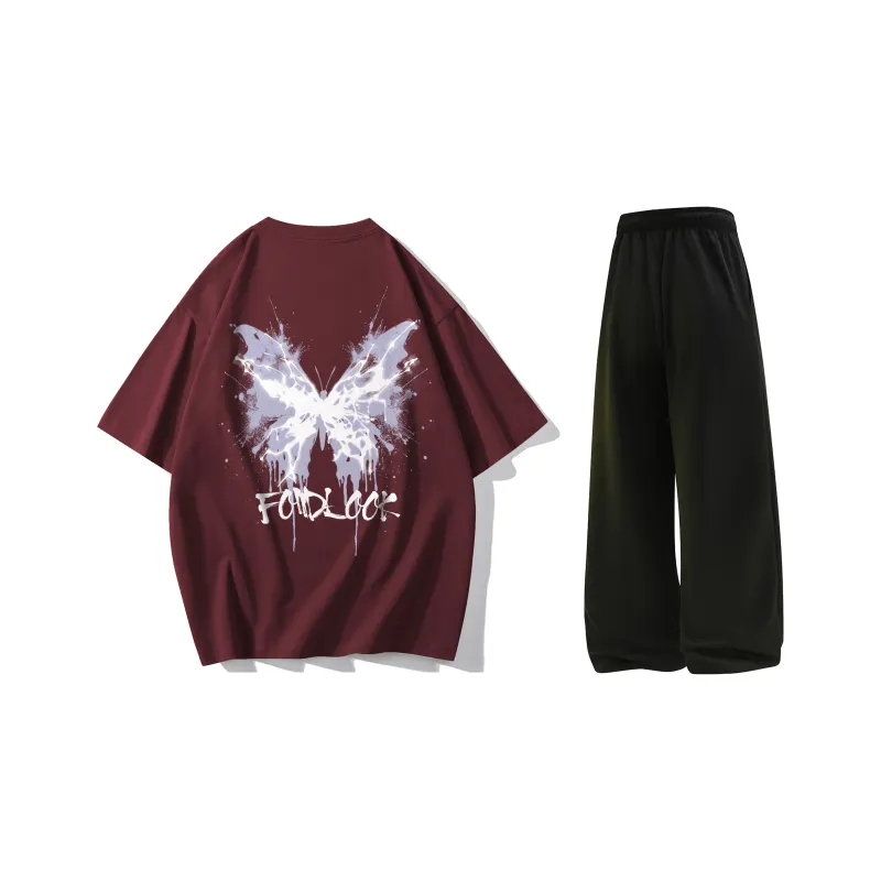FONDLOOK Casual Sportswear Unisex-14
