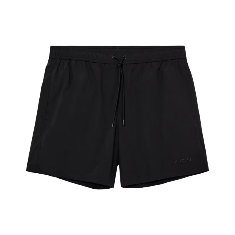 Moncler Swimming Shorts Men's Black-0
