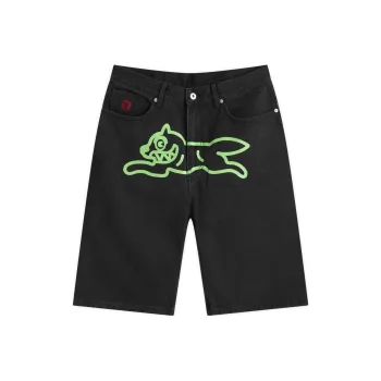 Ice Cream Running Dog Shorts