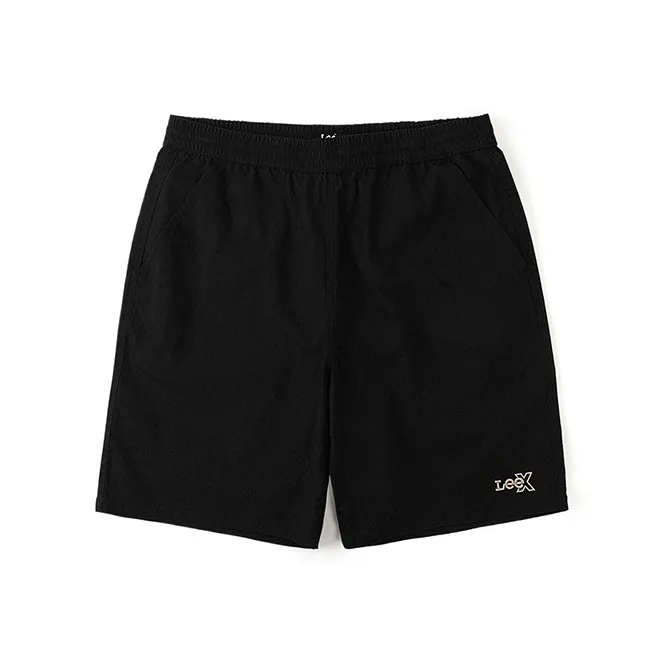 Lee Casual Shorts Men Black-0