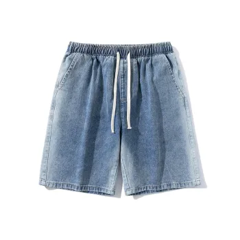 DOUBLE STAR 88 Denim Shorts Men's