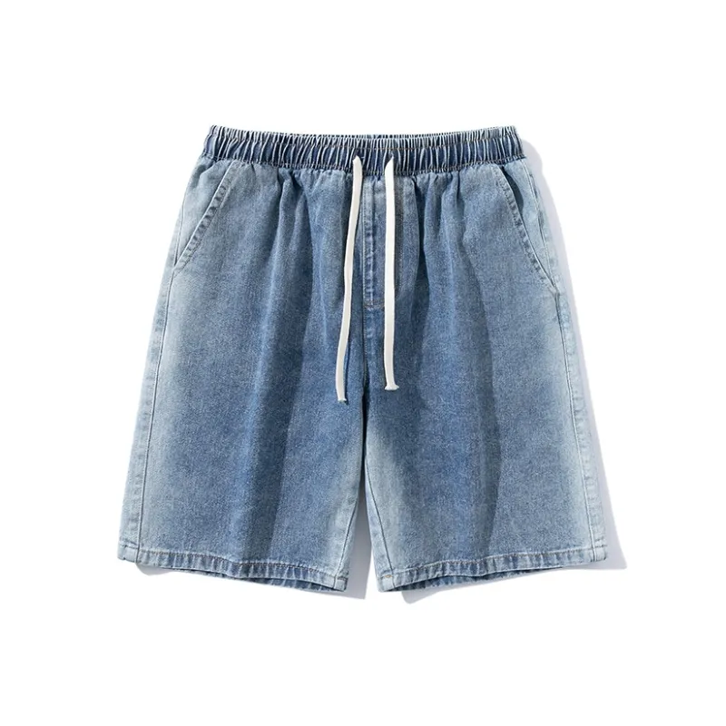 DOUBLE STAR 88 Denim Shorts Men's-0