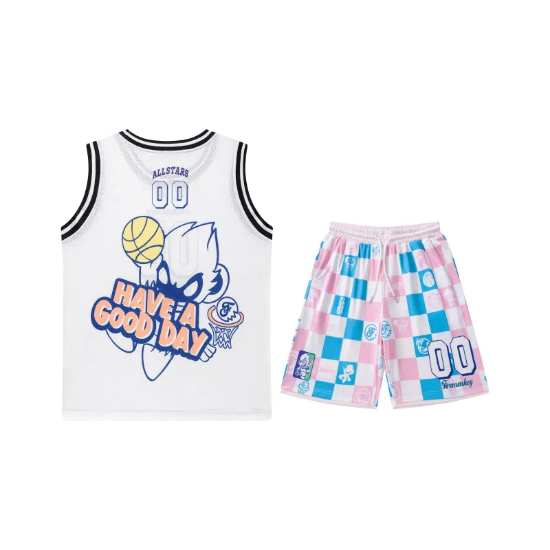 FireMonkey Basketball Suit Unisex-6