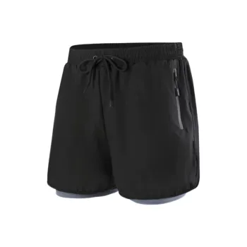 Barbie Swimming Shorts Men's Black