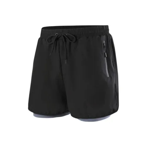 Barbie Swimming Shorts Men's Black