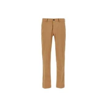 INCOTEX Casual Pants Men's Brown