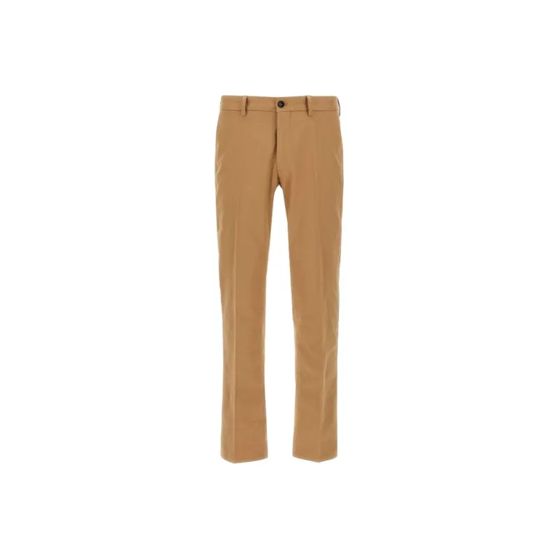 INCOTEX Casual Pants Men's Brown-0