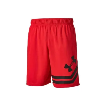 Under Armour Basketball Shorts Men's Red