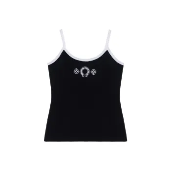 Chrome Hearts Tank Top Women's Black