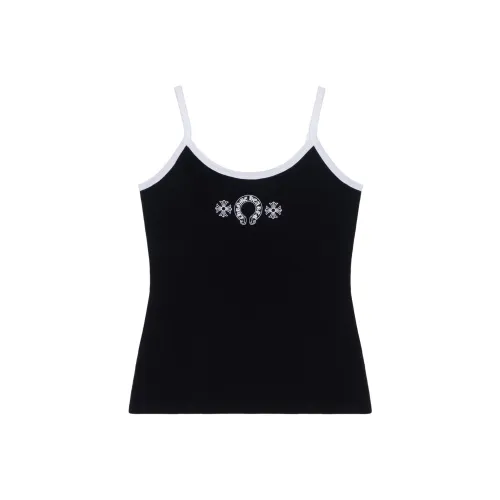 Chrome Hearts Tank Top Women's Black