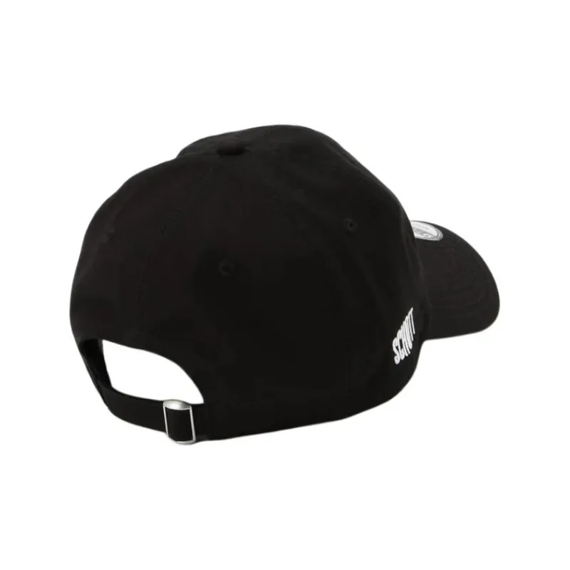 Schott N.Y.C. x New Era Cotton Baseball Caps Unisex Black-1