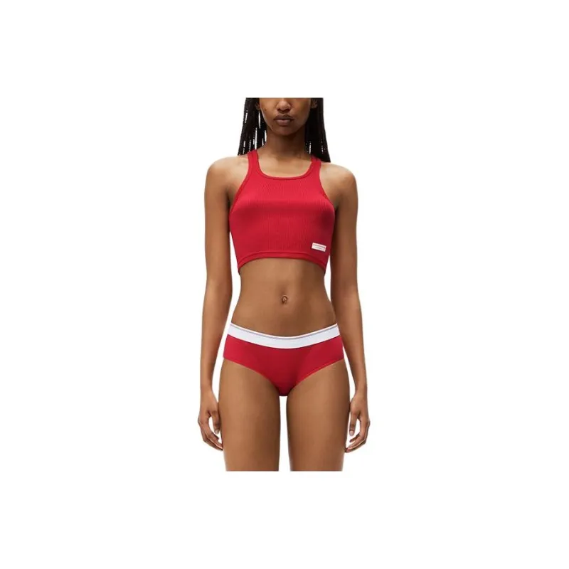 Alexander Wang SS24 Tank Top Women's Fuchsia-0