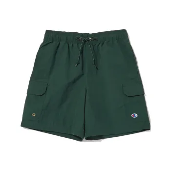 Champion Casual Shorts Unisex Dark Green