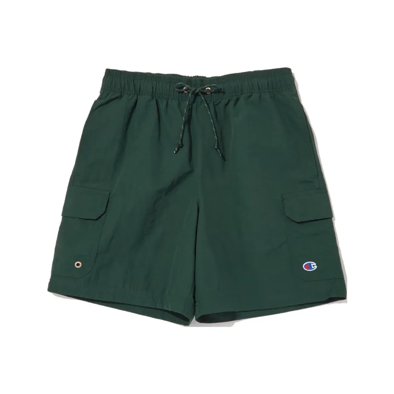 Champion Casual Shorts Unisex Dark Green-0