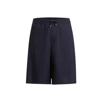GUESS Casual Shorts Men Black