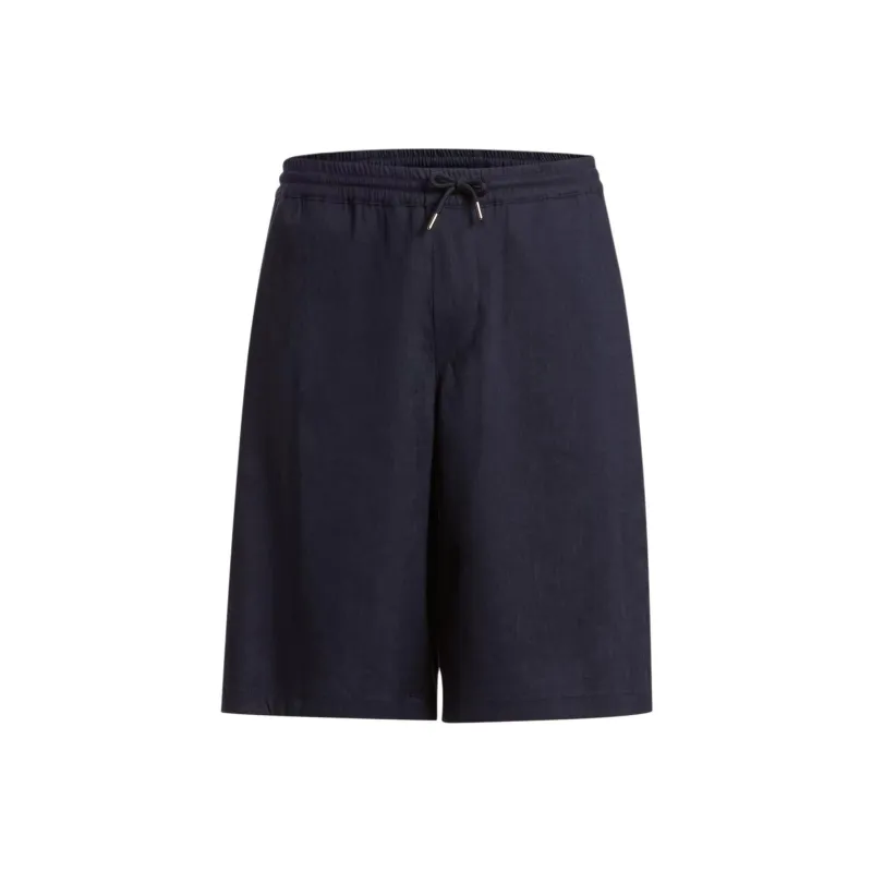 GUESS Casual Shorts Men Black-0