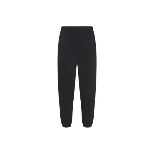 SKIMS SS25 FLEECE LOUNGE MENS RELAXED JOGGER Casual Pants Men's WASHED ONYX/Washable Agate