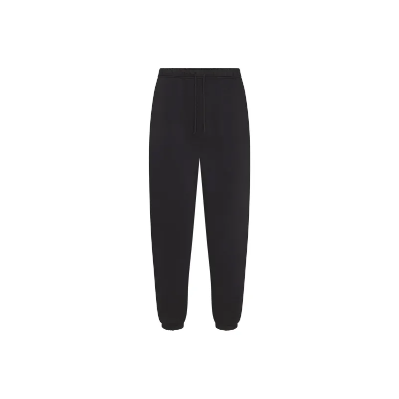SKIMS SS25 FLEECE LOUNGE MENS RELAXED JOGGER Casual Pants Men's WASHED ONYX/Washable Agate-0