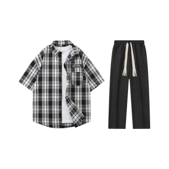 MISTEEZ Shirt Matching Sets Unisex