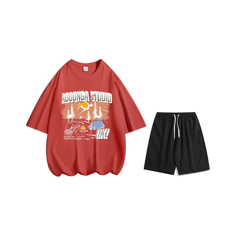 ADOONGA Casual Sportswear Unisex-12