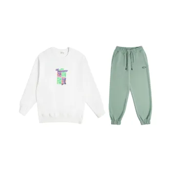 LUJIAMEN Sweatshirt Sets Men