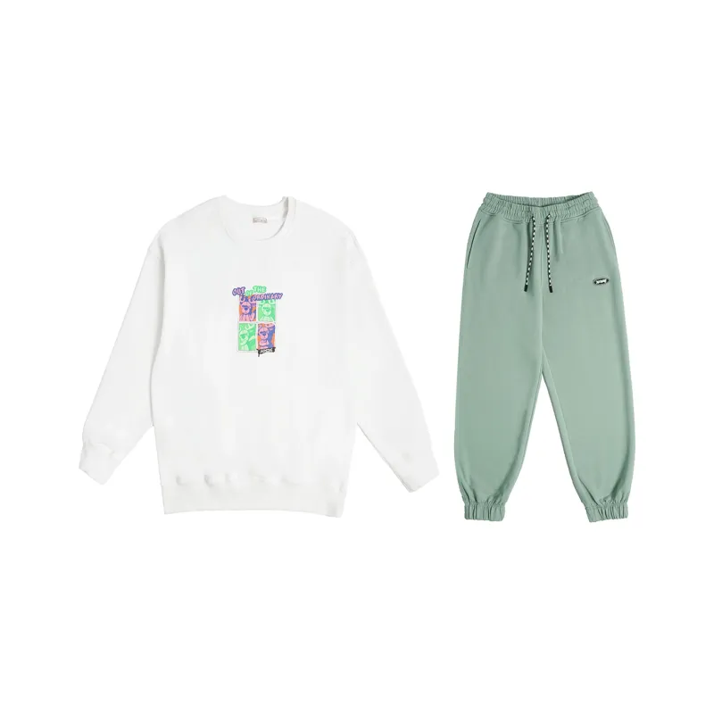LUJIAMEN Sweatshirt Sets Men-0