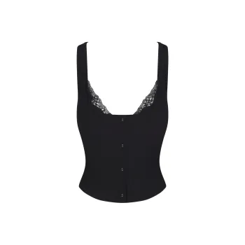 SKIMS Tank Tops Women's ONYX/Onyx