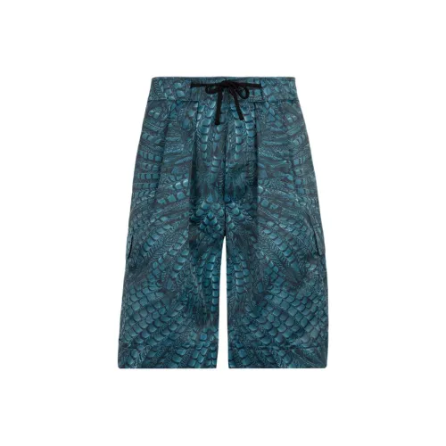Roberto Cavalli Falcon Print Swim Shorts