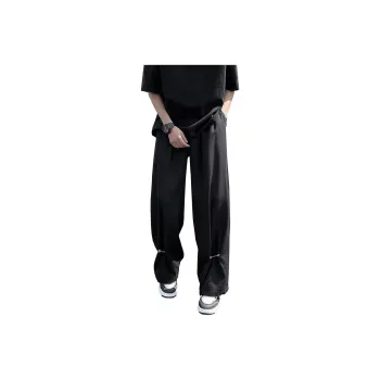 AMANDA BY Casual Pants Unisex Black