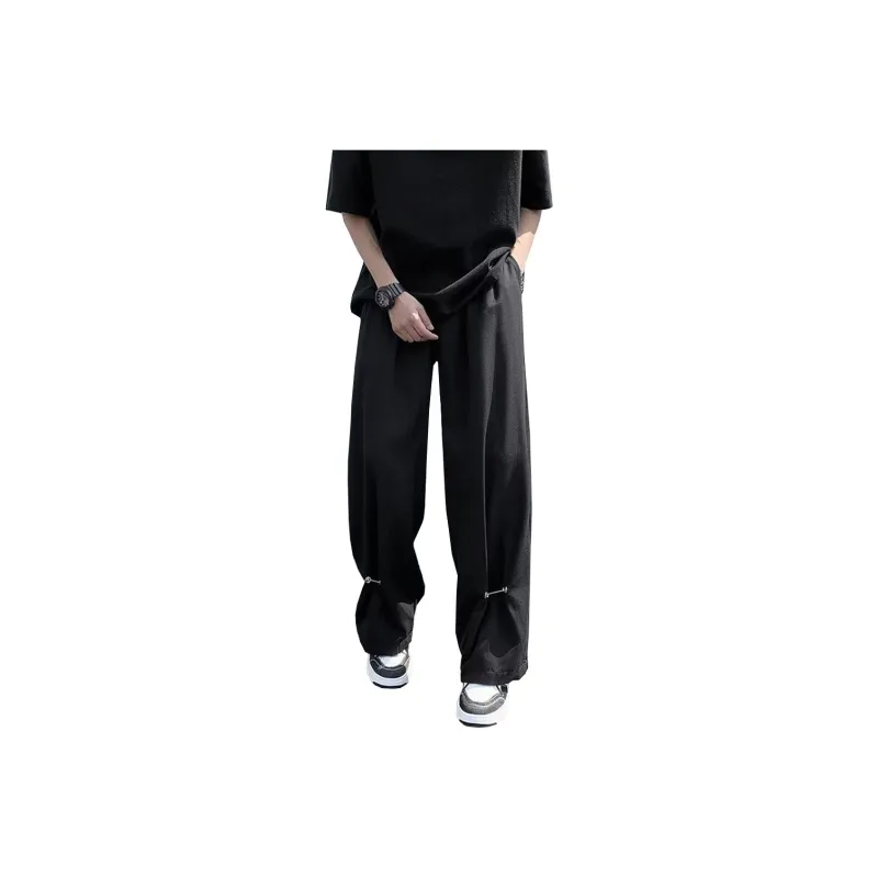 AMANDA BY Casual Pants Unisex Black-0