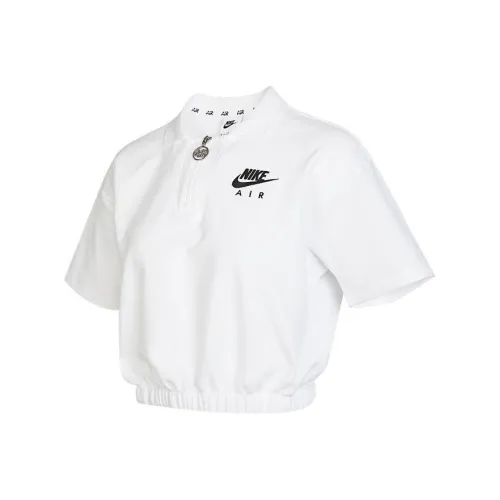 Nike Crop Tops Women's White