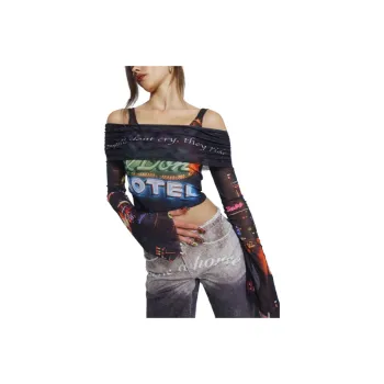 Jaded London Tank Tops Women's Black