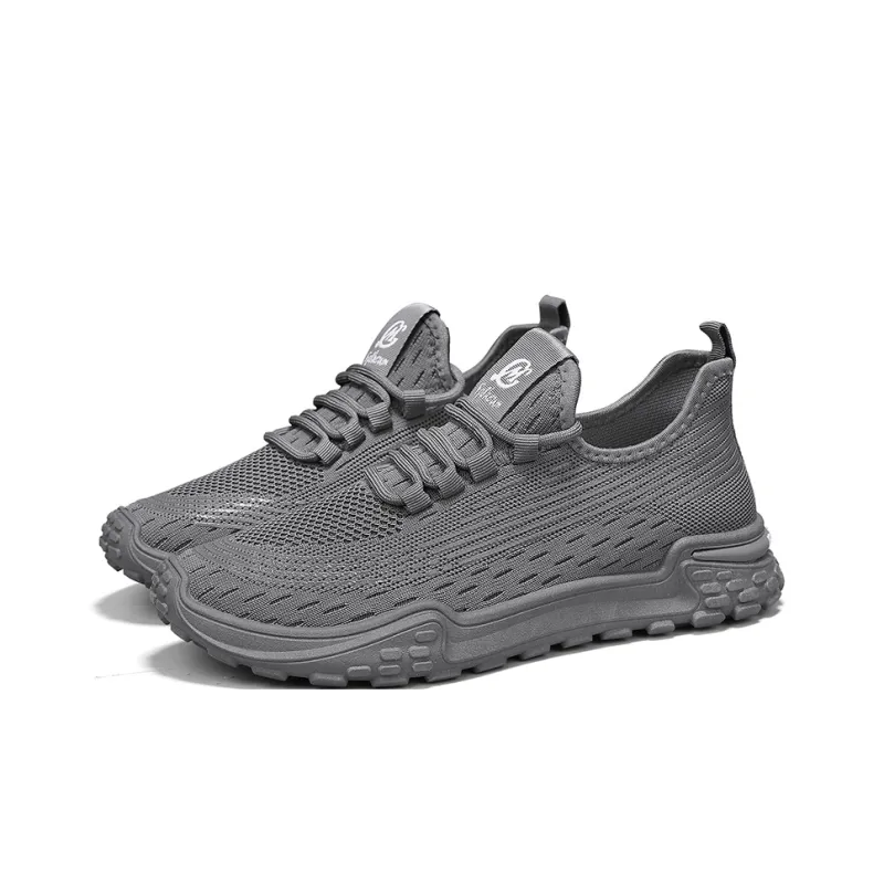 Ncmt Slip Resistant, Abrasion Resistant, Breathable Low Top Running Shoes Unisex-7